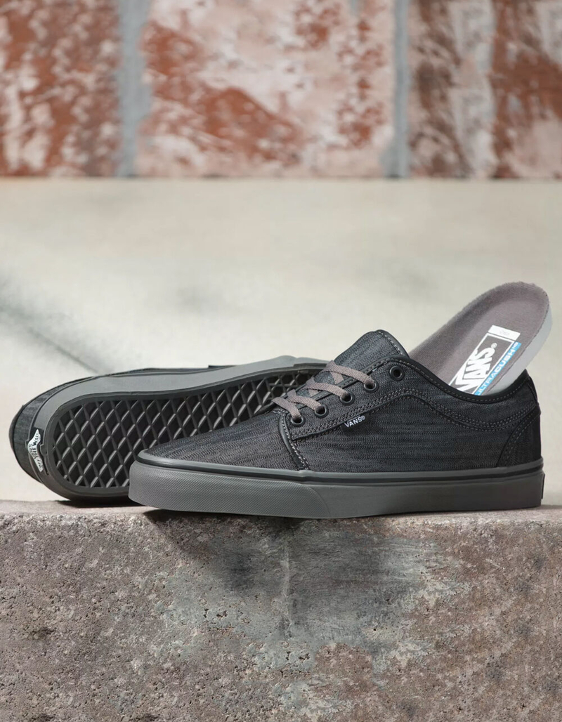 VANS Chukka Low Denim Black/Pewter Mens Shoes image number 0