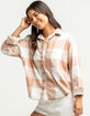 BILLABONG Freebird Womens Flannel Shirt image number 2
