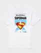 SUPERMAN Daily Planet Page Unisex Tee image number 1