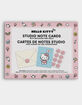 SANRIO Hello Kitty Studio Note Cards image number 1