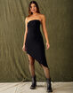 RSQ Womens Asymmetrical Hem Dress image number 1