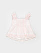 RSQ Girls Tie Babydoll Top image number 2