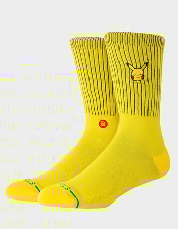 STANCE Pikachu Crew Socks Primary Image