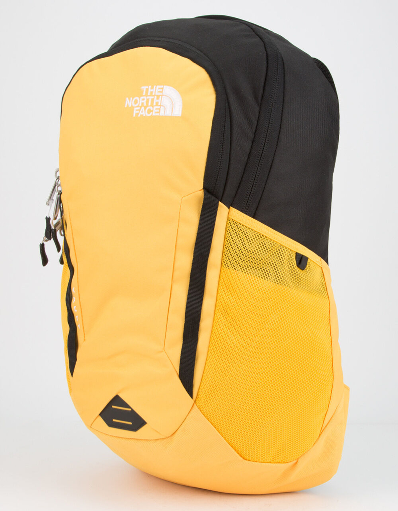 THE NORTH FACE Vault Yellow & Black Backpack image number 1
