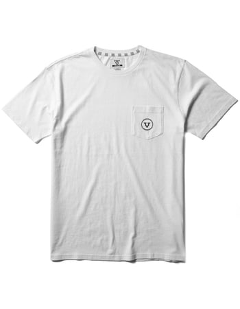 VISSLA Riviera Mens Pocket Tee Alternative Image