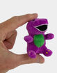 World's Smallest Barney Purple Dinosaur Plush Toy image number 3