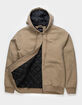 RSQ Mens Hooded Twill Jacket image number 3
