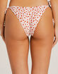 FULL TILT Tie Side High Leg Bikini Bottoms image number 4