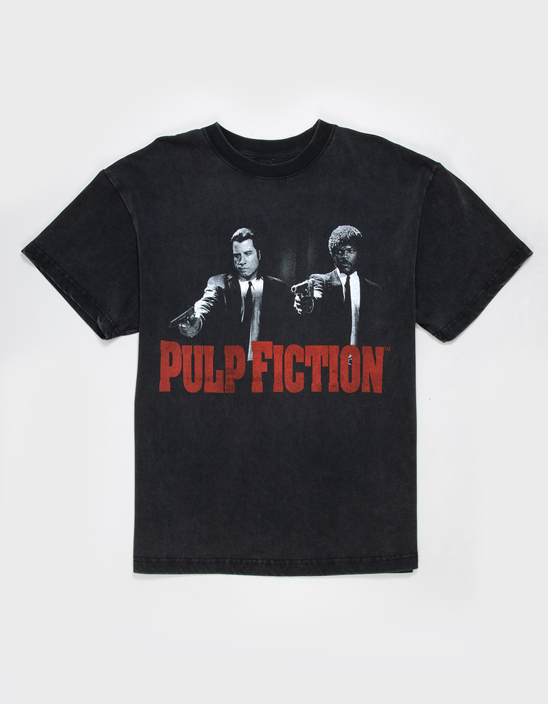 PULP FICTION Stick Up Mens Boxy Tee image number 0