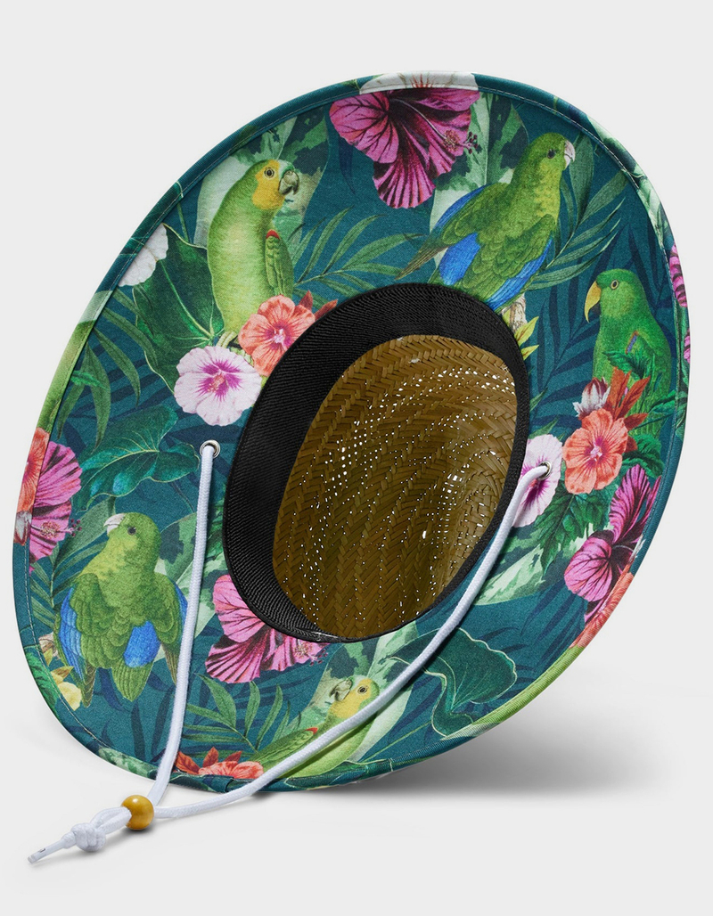 HEMLOCK HAT CO. Caicos Straw Lifeguard Hat image number 0