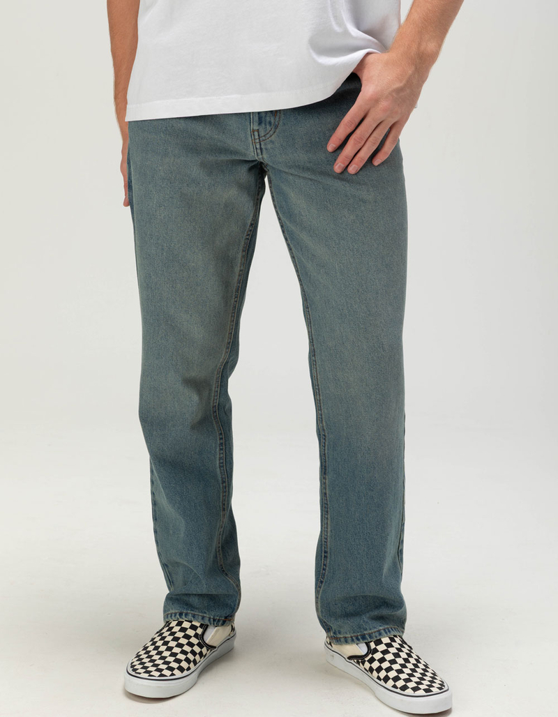 RSQ Mens Slim Straight Jeans image number 0