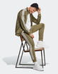 ADIDAS Basic 3-Stripes Mens Tricot Tracksuit image number 4