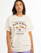 FULL TILT Sushi Womens Oversized Tee image number 1