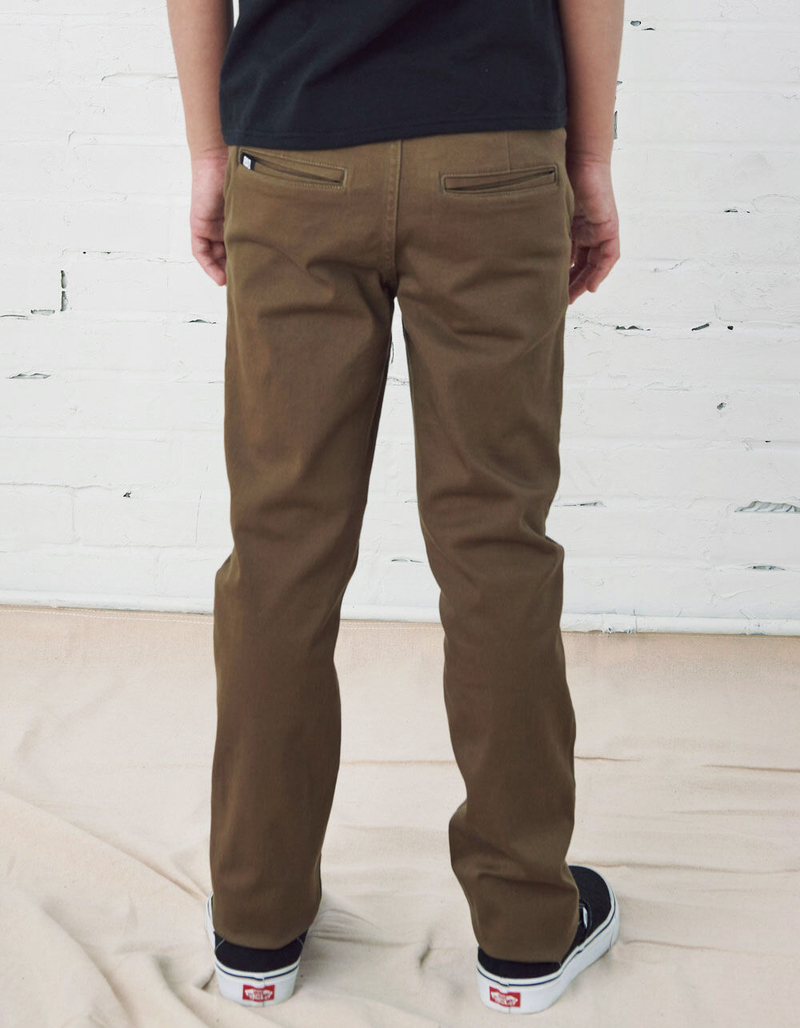 RSQ Boys Slim Dirt Chinos image number 3