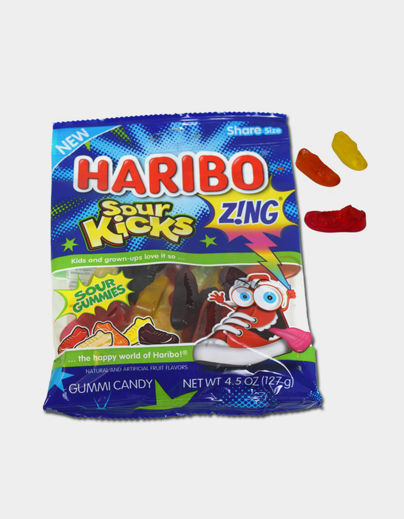 HARIBO Sour Kicks Gummi Candy image number 0