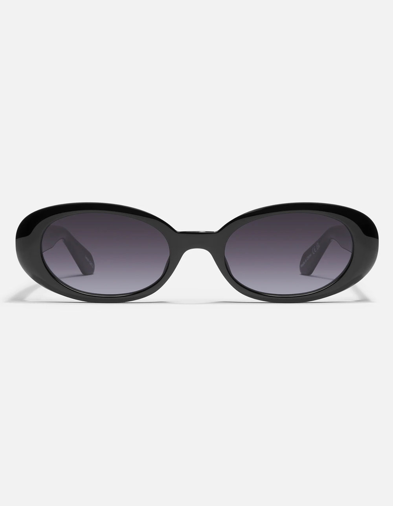 QUAY AUSTRALIA Felt Cute Sunglasses image number 1