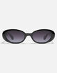 QUAY AUSTRALIA Felt Cute Sunglasses image number 2
