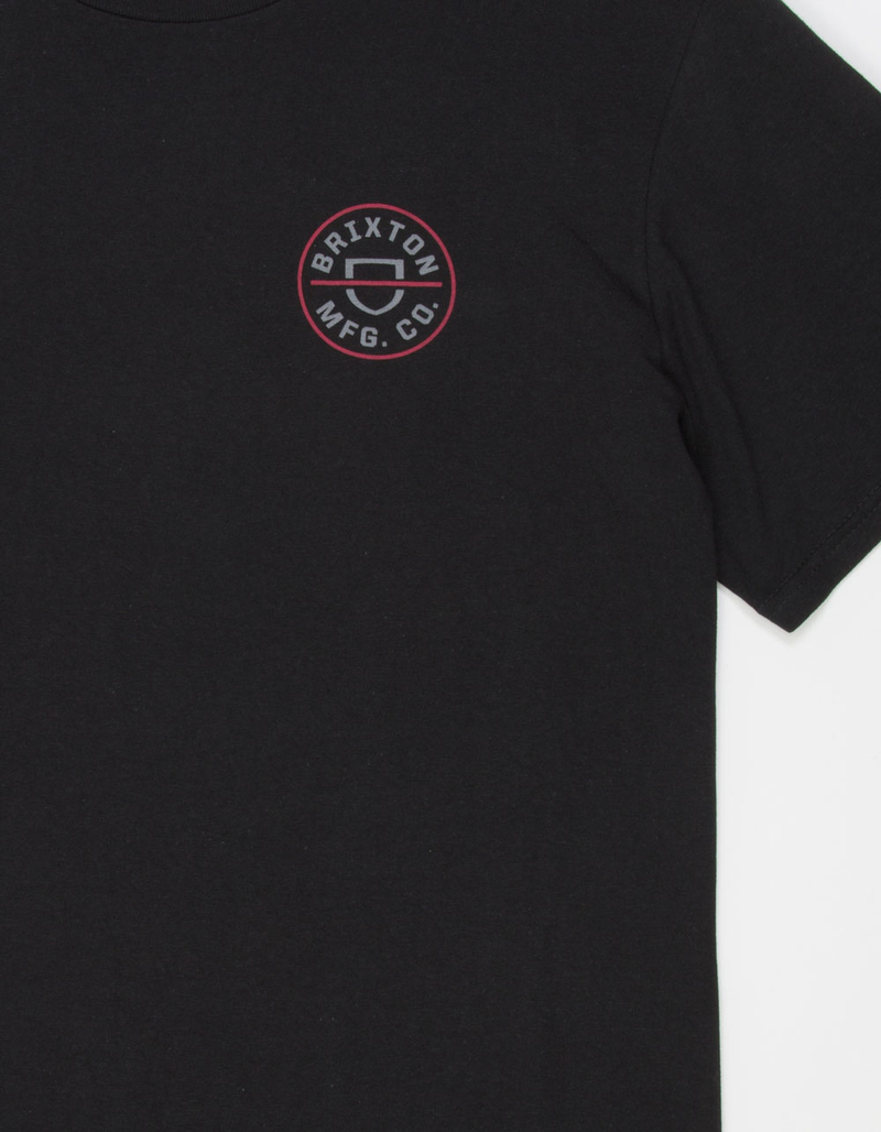 BRIXTON Crest II Mens Tee image number 3