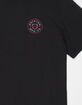 BRIXTON Crest II Mens Tee image number 4