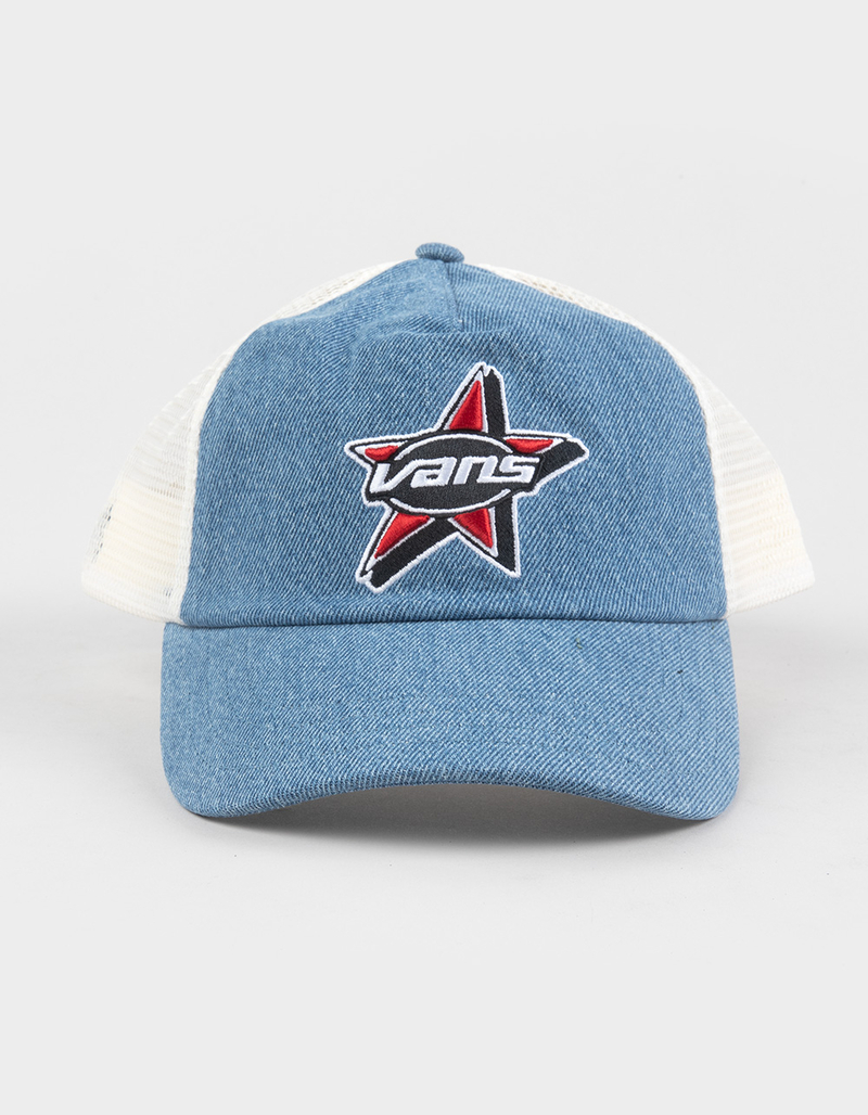 VANS Marked Jockey Trucker Hat image number 1