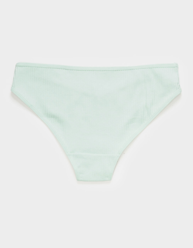 FULL TILT Rib V Bikini Panties image number 1