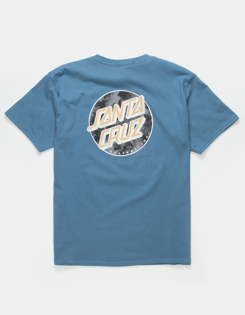 SANTA CRUZ Wave Dot Wash Boys Tee image number 0