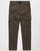 CHARLES AND A HALF Cargo Olive Boys Jogger Pants image number 1