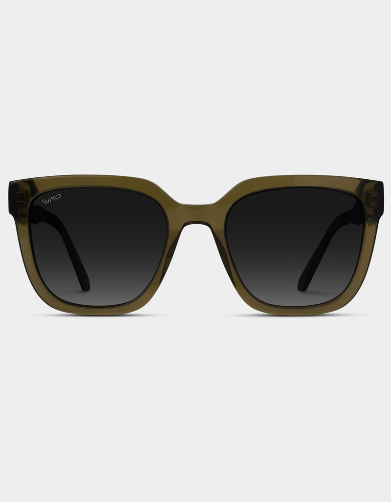 WMP EYEWEAR Wren Polarized Sunglasses - KHAKI | Tillys