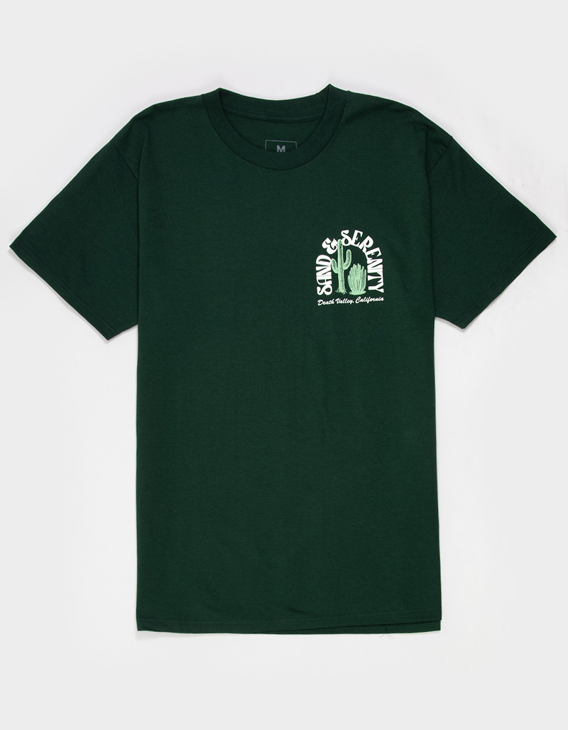 BECAUSE WEEKEND Sand & Serenity Mens Tee image number 1