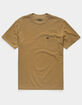 RVCA Solo Label Mens Pocket Tee image number 1