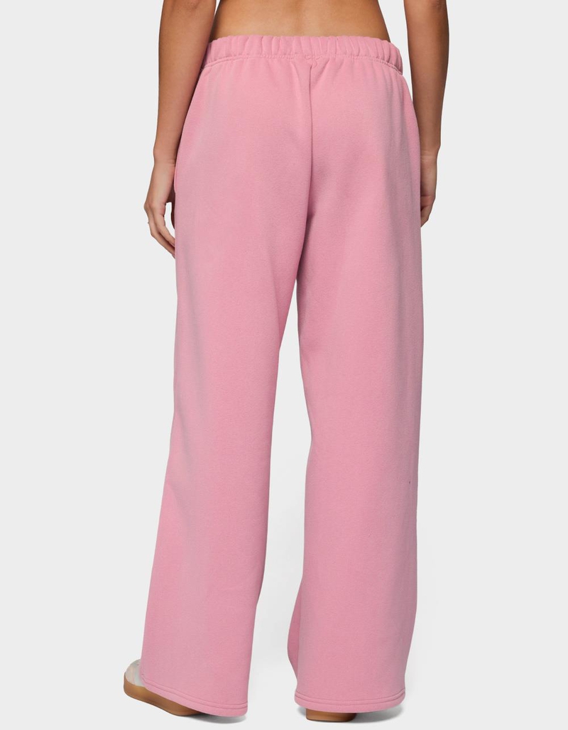 EDIKTED Basic Girl Wide Leg Edikted Sweatpants image number 2