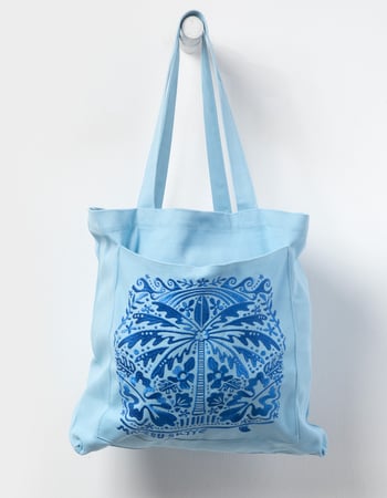 MALIBU SKYYE Coastal Palms Tote Bag Primary Image