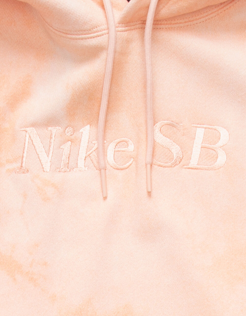 NIKE SB HBR Mens Tie Dye Hoodie image number 4