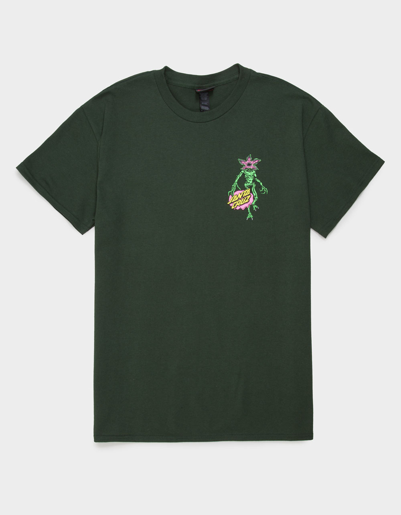 SANTA CRUZ x Stranger Things Demogorgon Mens Tee image number 1