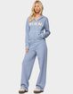 EDIKTED Miami Babe Sweatpants image number 4