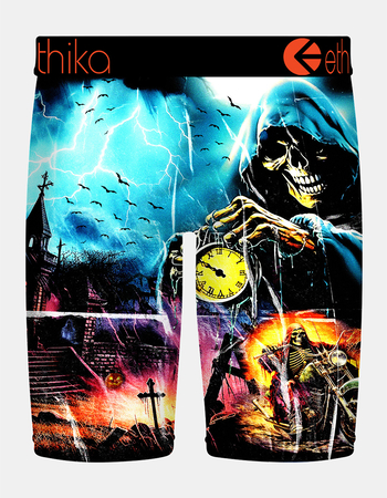 ETHIKA Outta Time Staple Mens Boxer Briefs Alternative Image