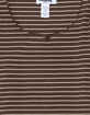 RSQ Girls Stripe Scoop Neck Top image number 2