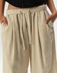 BDG Urban Outfitters Bobbi Womens Linen Pants image number 2