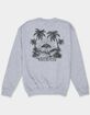 ISLAND Wave Hunter Unisex Kids Crewneck Sweatshirt image number 2
