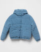 URBAN REPUBLIC Hooded Girls Puffer Jacket image number 1