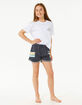 RIP CURL Block Party Girls Track Shorts image number 1
