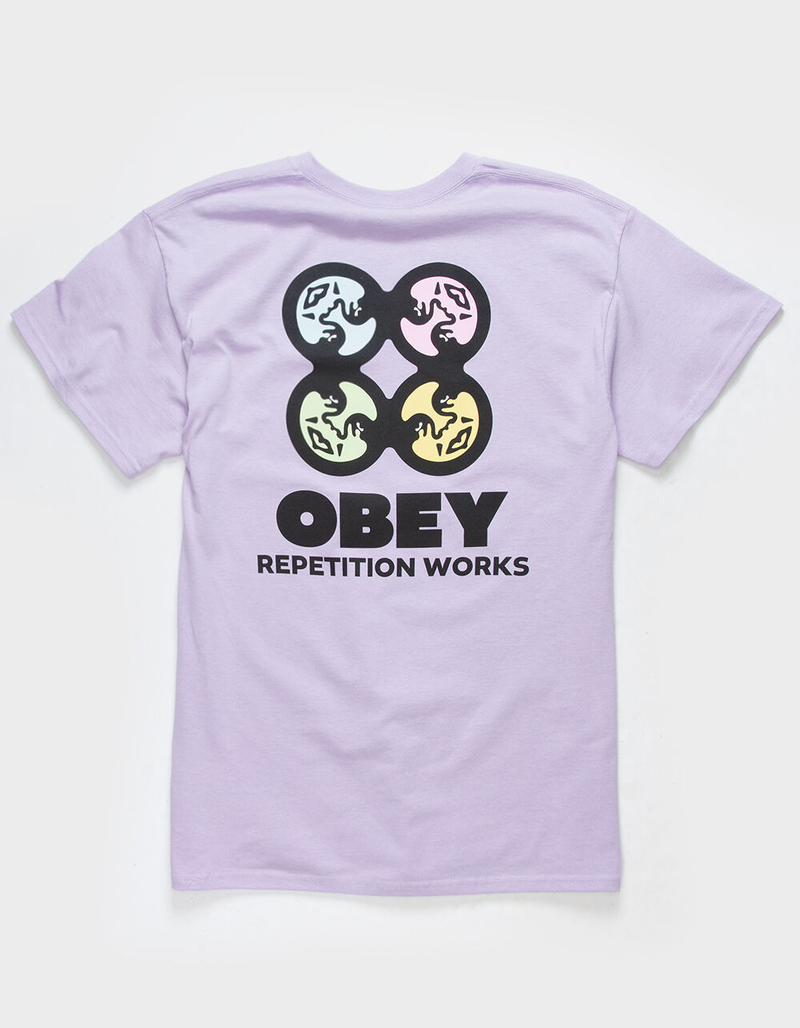 OBEY Color Works Mens Tee image number 1