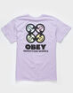OBEY Color Works Mens Tee image number 2