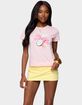 EDIKTED Ocean's Calling Coastal Tee image number 1