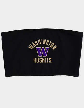 THE UNIVERSITY OF WASHINGTON Arched Text Logo Womens Tube Top Alternative Image