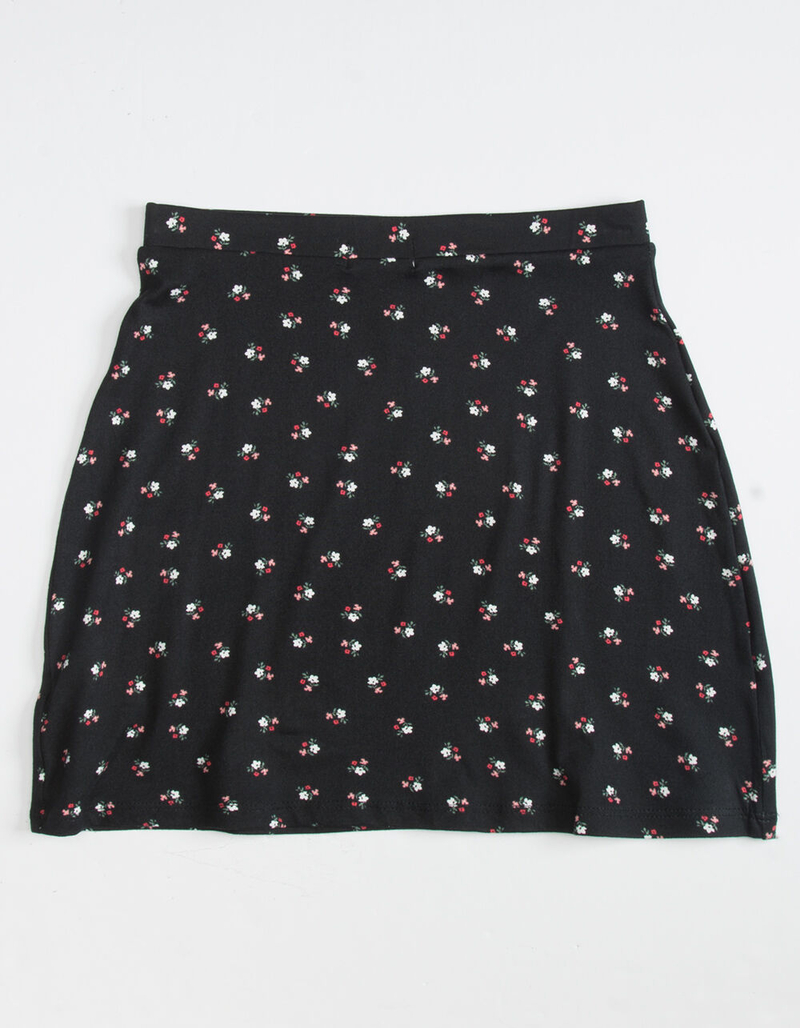 FULL TILT Floral Girls Skater Skirt image number 1