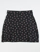FULL TILT Floral Girls Skater Skirt image number 2