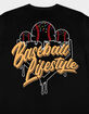 BASEBALL LIFESTYLE 101 Ice Cream Boys Tee image number 4