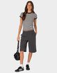 EDIKTED Aelia Bermuda Trouser Shorts image number 3