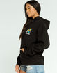 OBEY Sunflower Face 3 Womens Hoodie image number 4